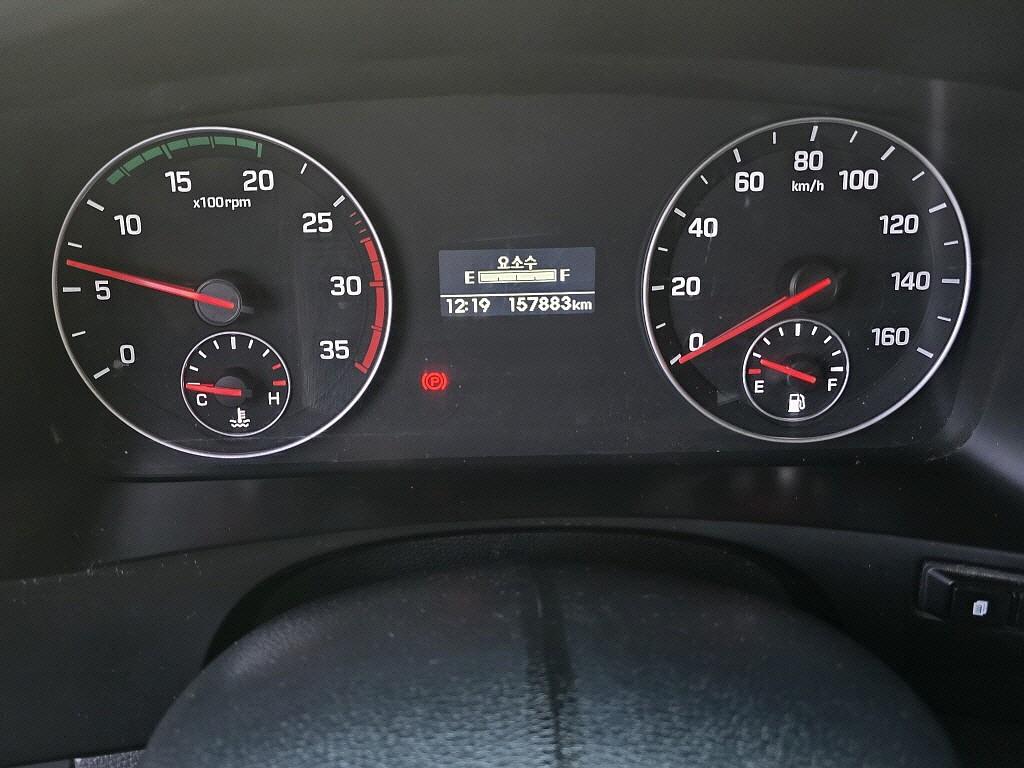 현대 올뉴마이티 3.5톤 카고 일반캡 10