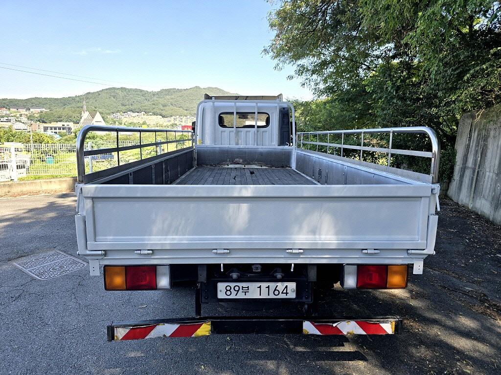 현대 올뉴마이티 3.5톤 카고 일반캡 3