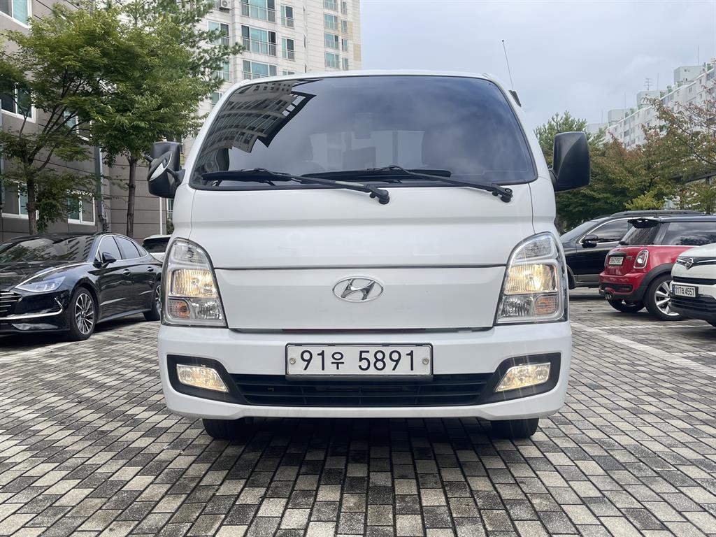 현대 포터2 1톤 카고 1
