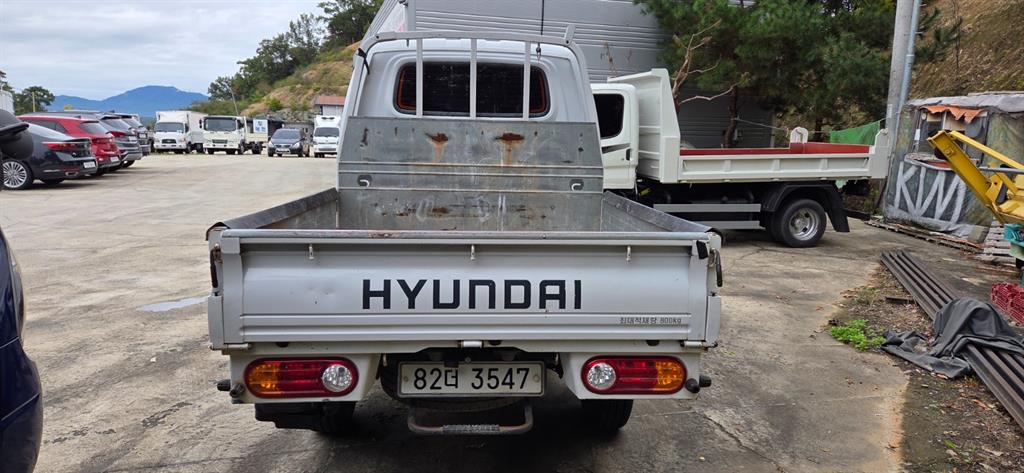 현대 포터2 1톤 카고 3