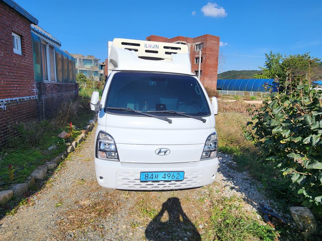 현대 포터2 1톤 냉동탑 전기