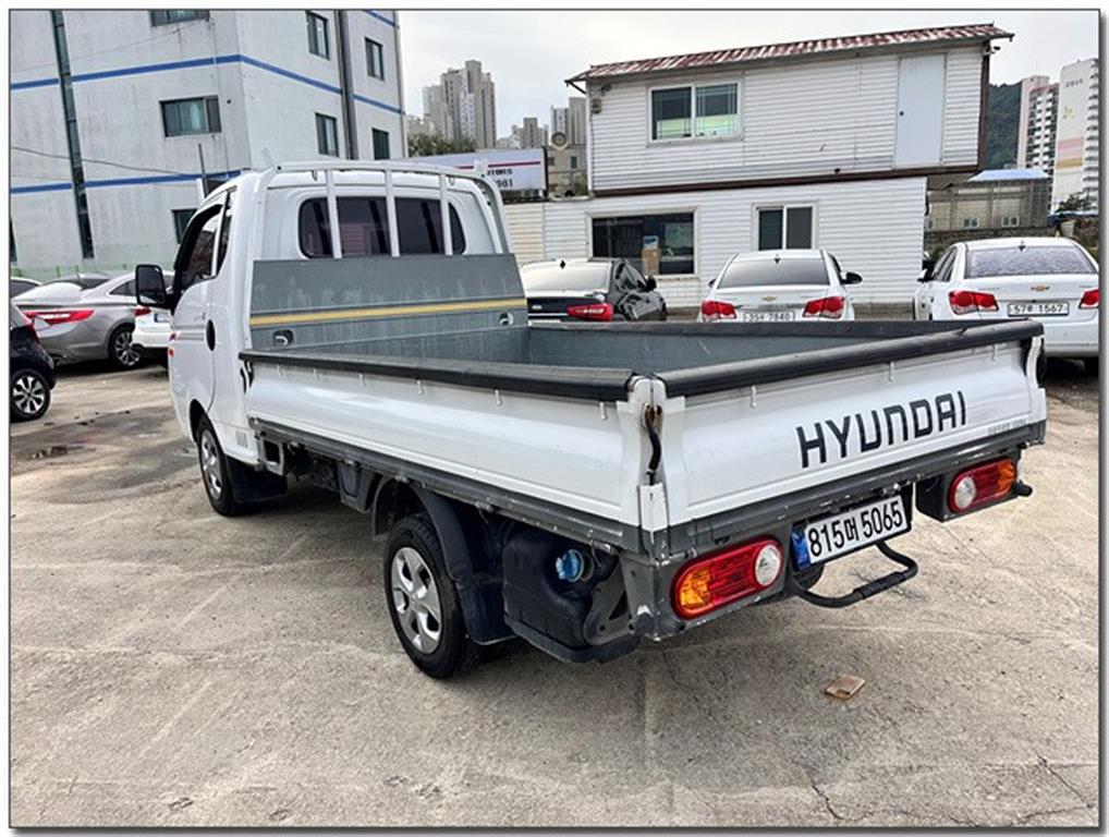 현대 포터2 1톤 카고 6