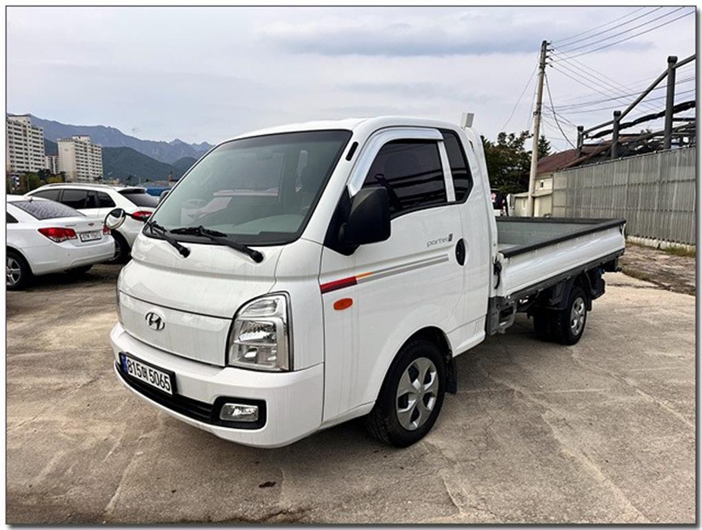 현대 포터2 1톤 카고
