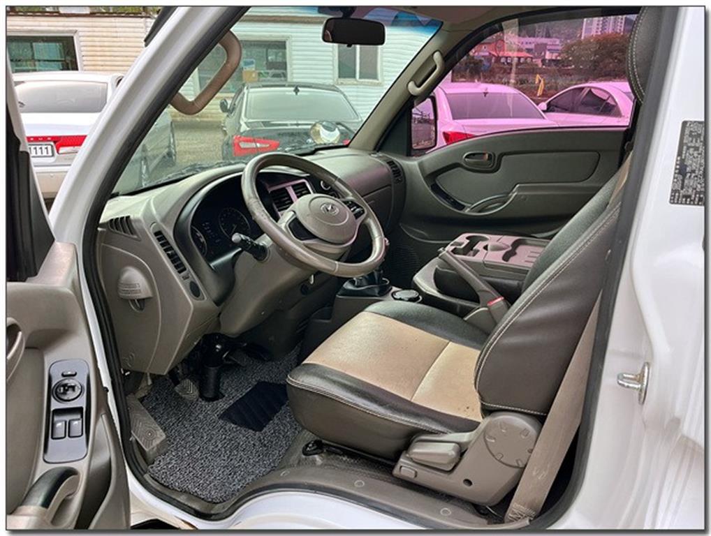 현대 포터2 1톤 카고 8