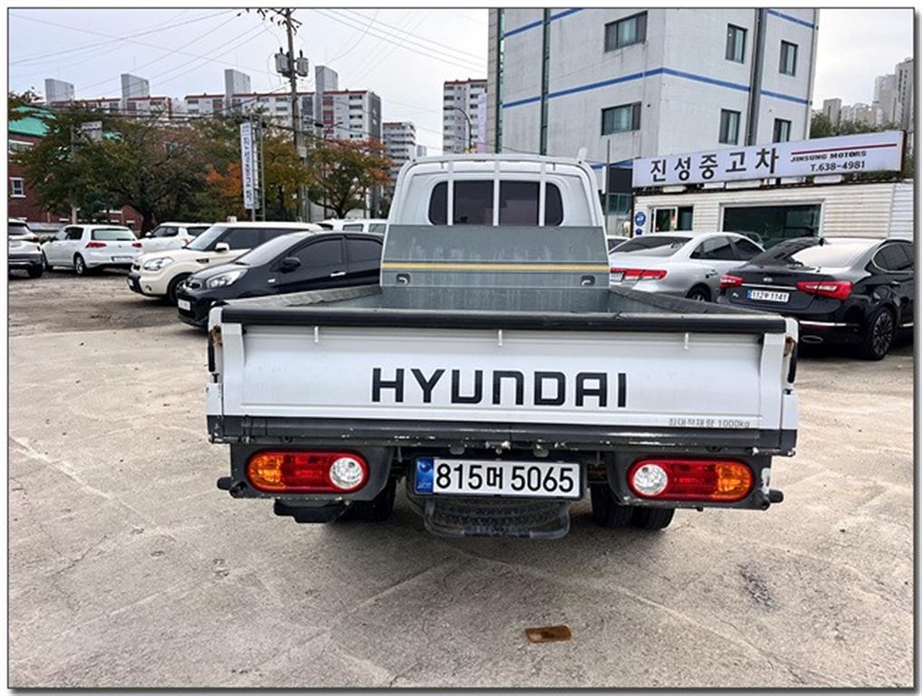 현대 포터2 1톤 카고 5