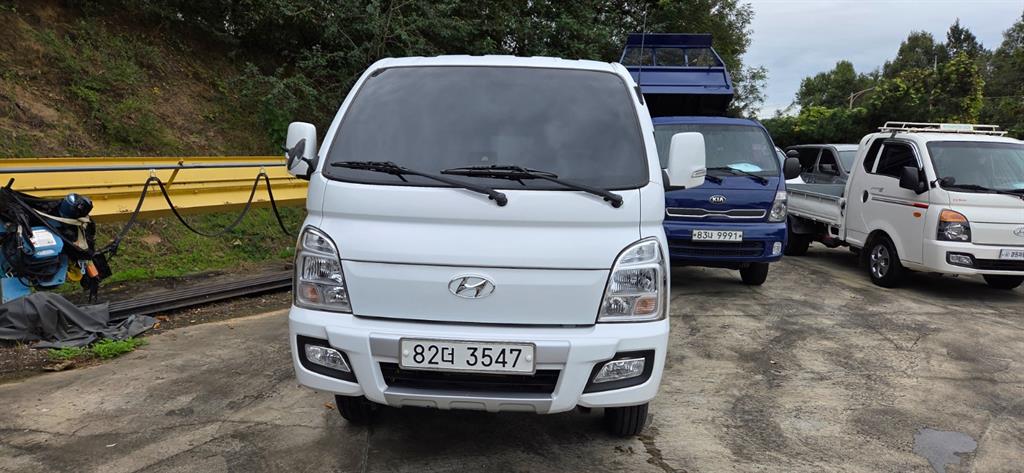 현대 포터2 1톤 카고 1