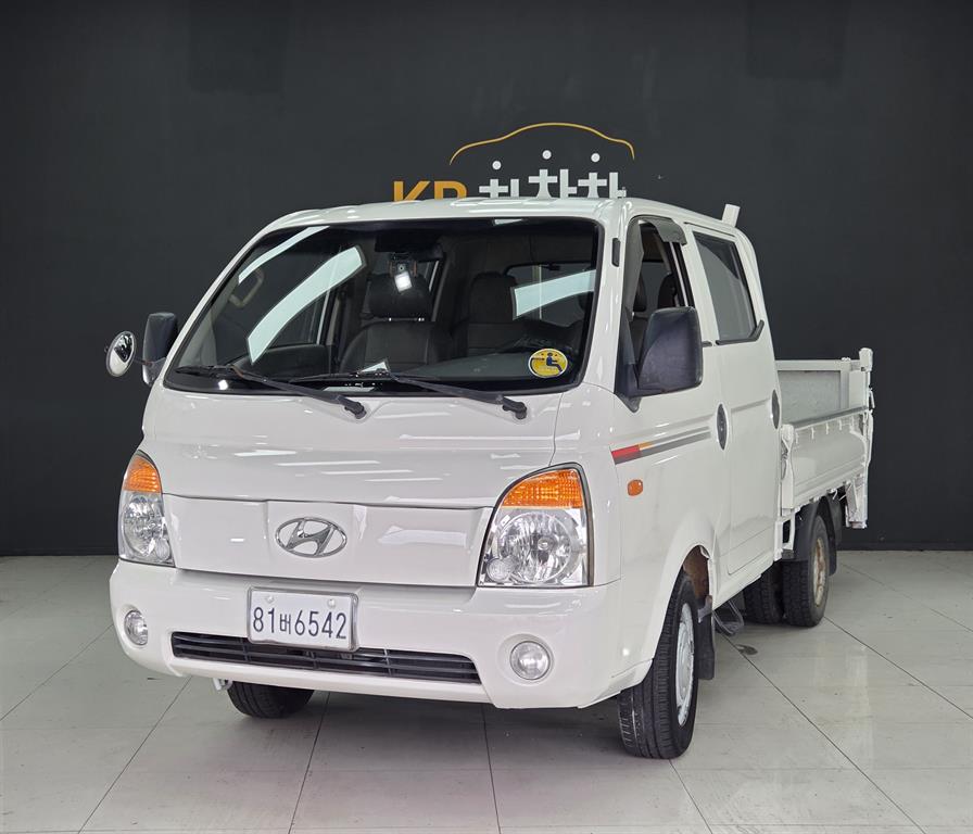 현대 포터2 1톤 카고