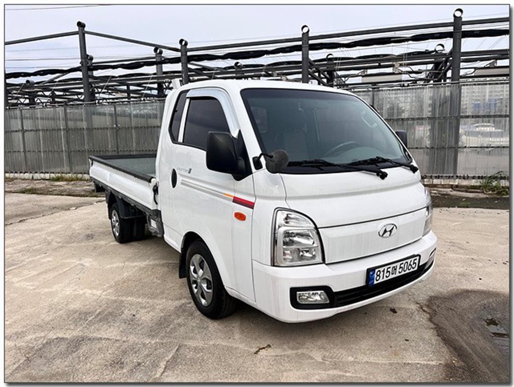 현대 포터2 1톤 카고 2