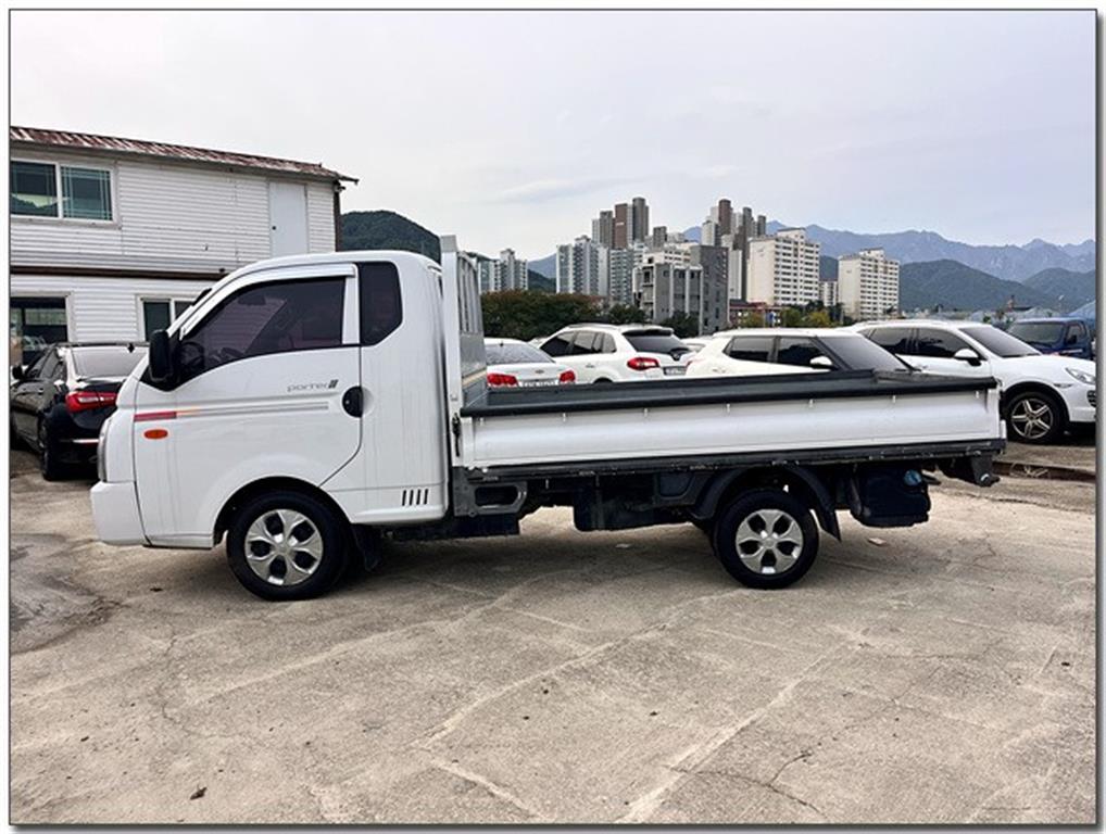 현대 포터2 1톤 카고 7