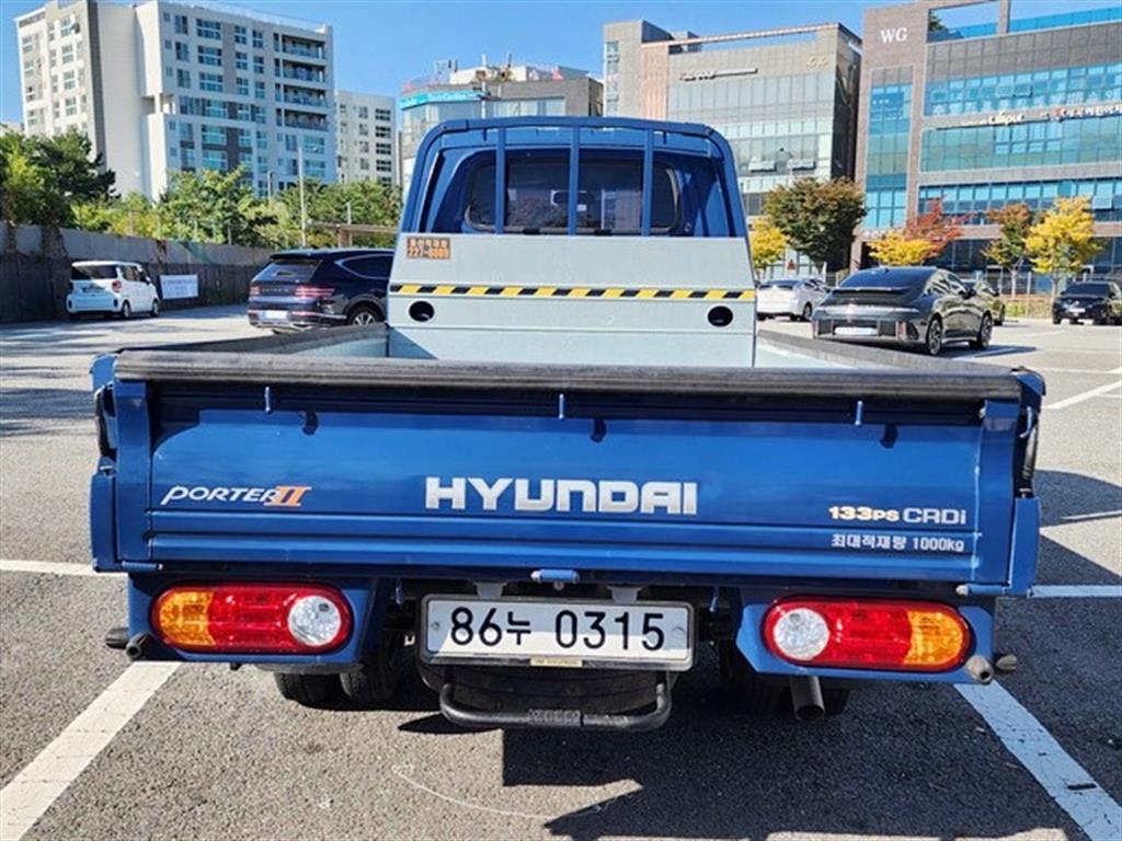 현대 포터2 1톤 카고 3