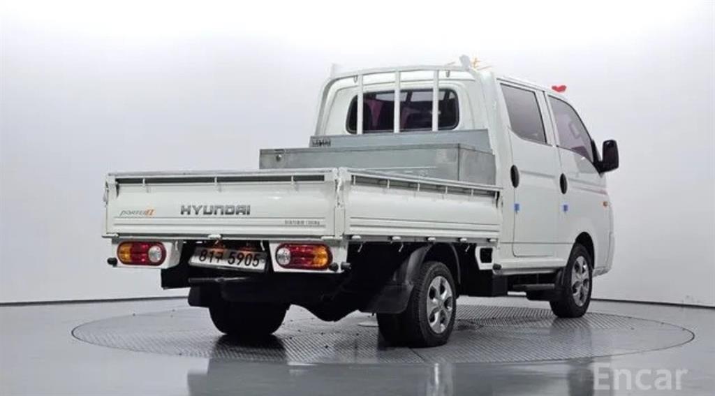 현대 포터2 1톤 카고 1