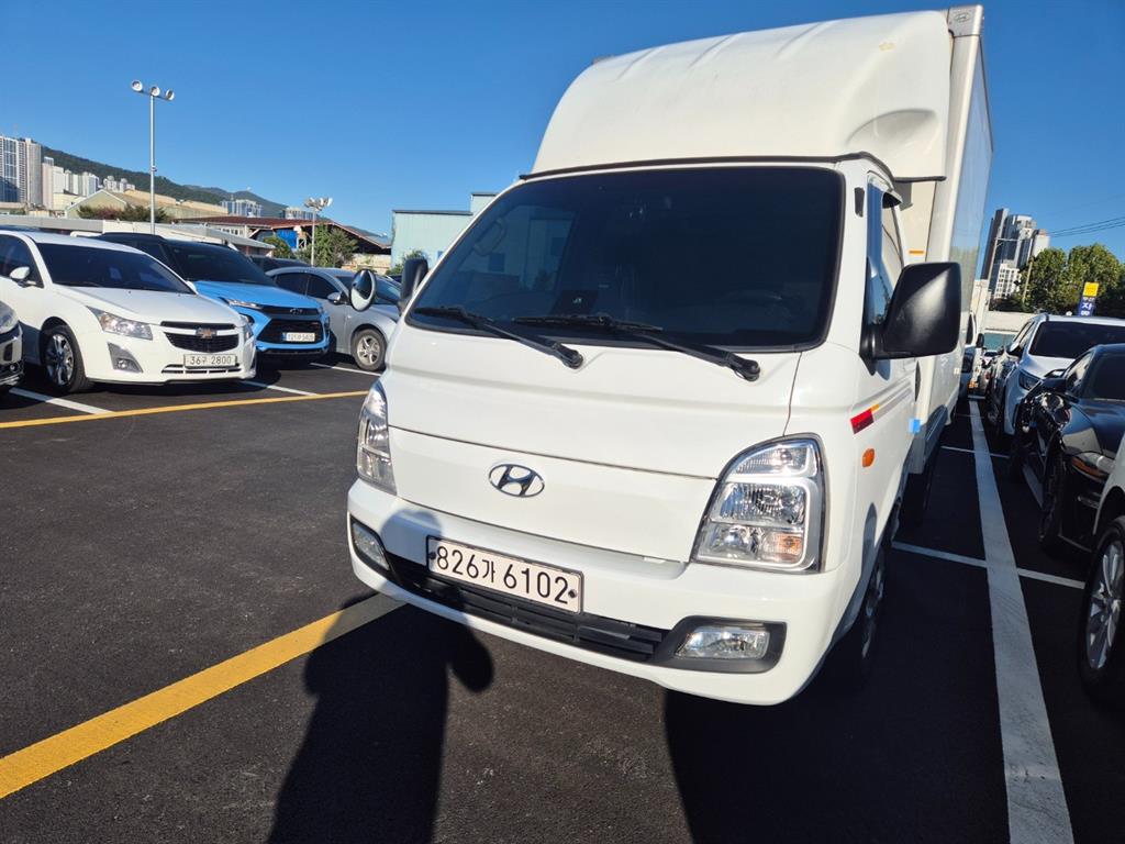 현대 포터2 1톤 표준탑