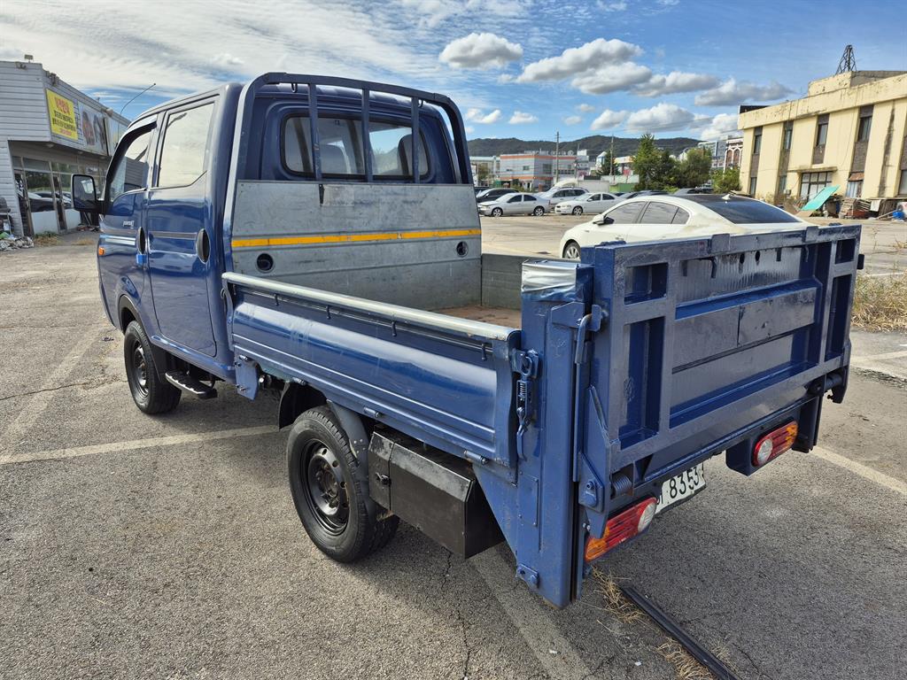 현대 포터2 1톤 카고 6