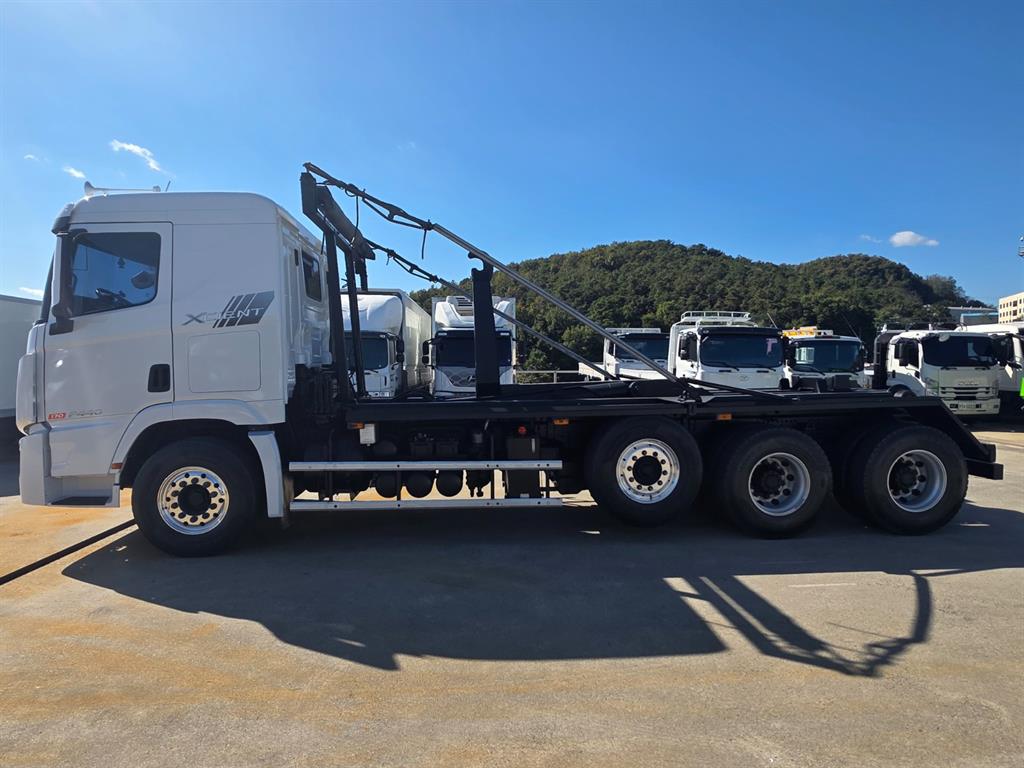 현대 엑시언트 암롤 21톤 수동 4