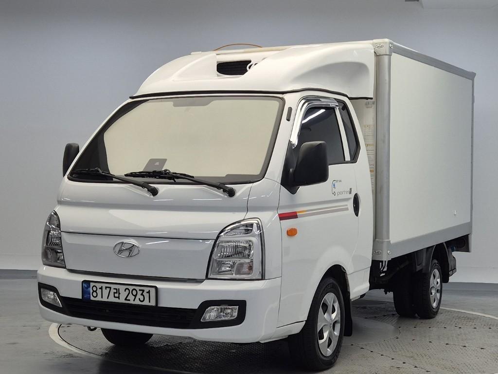 현대 포터2 1톤 냉동탑