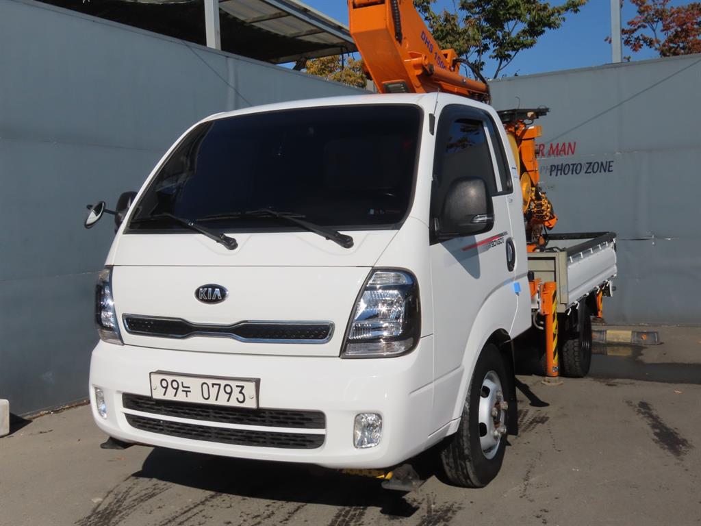 기아 고소작업차 동해기계항공 봉고3 1.2톤 0