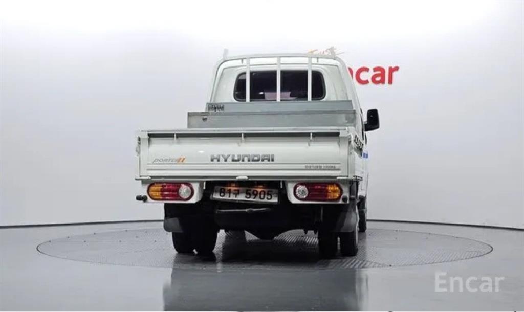 현대 포터2 1톤 카고 2