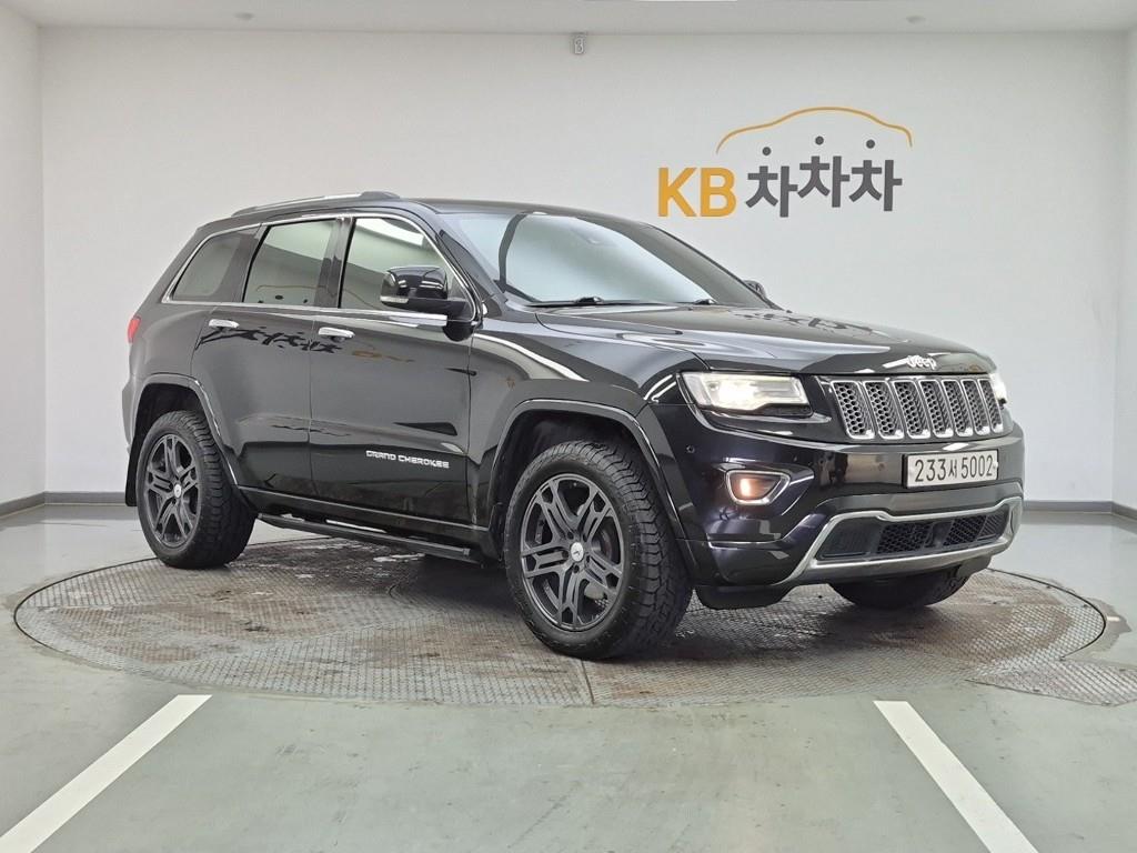 Jeep Cherokee 3.0 Diesel Overland WK2 3