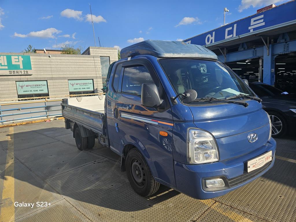 현대 포터2 1톤 카고 2