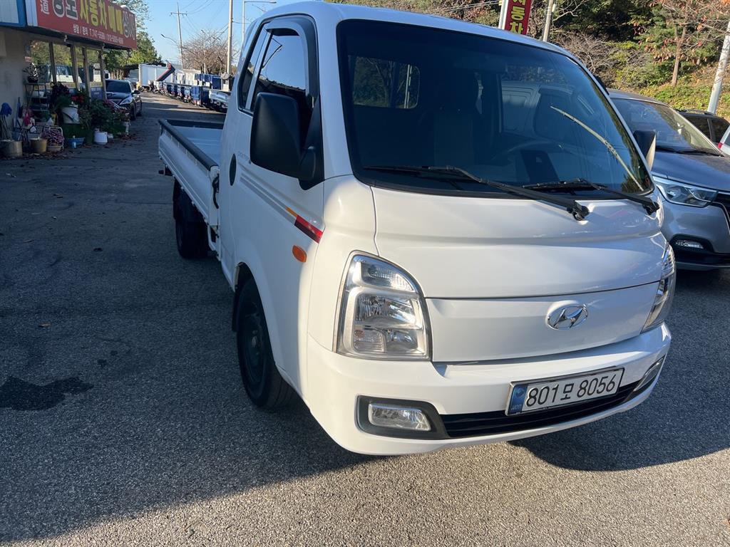 현대 포터2 1톤 카고 4