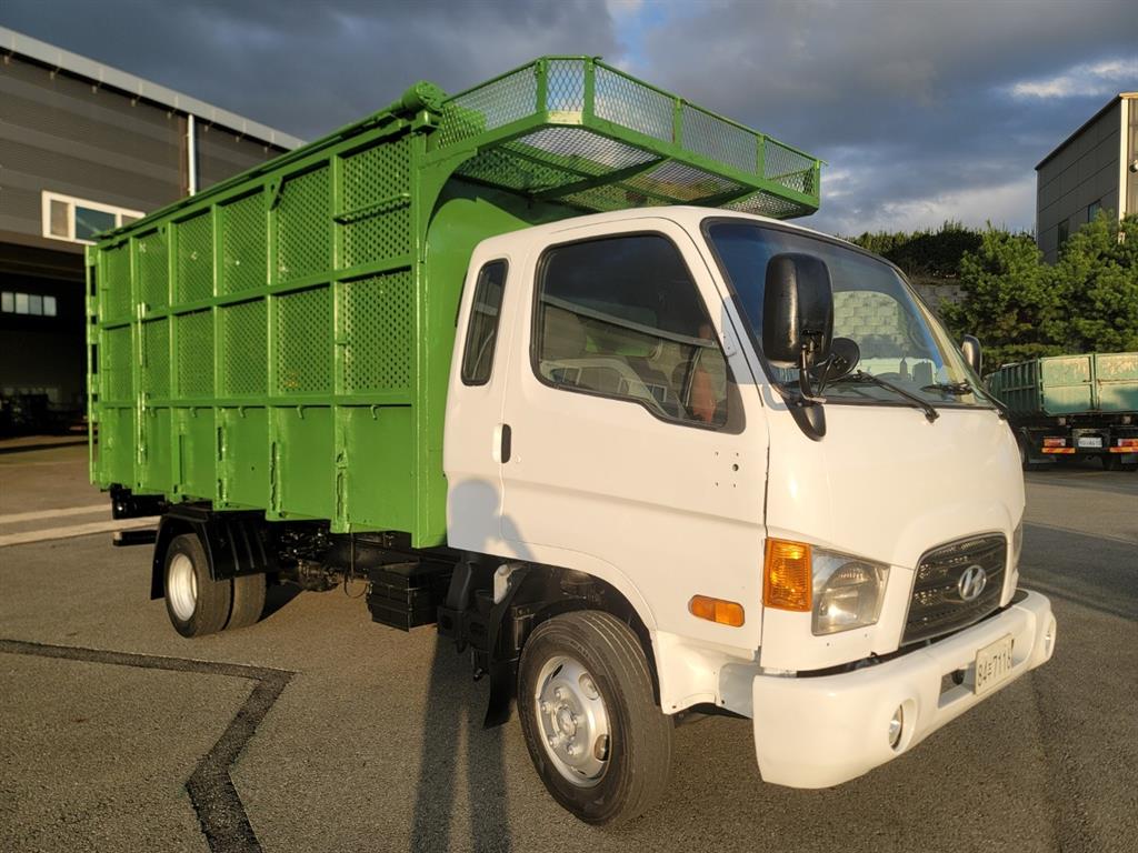 현대 이마이티 진개덤프 2.5톤 수동 단바리