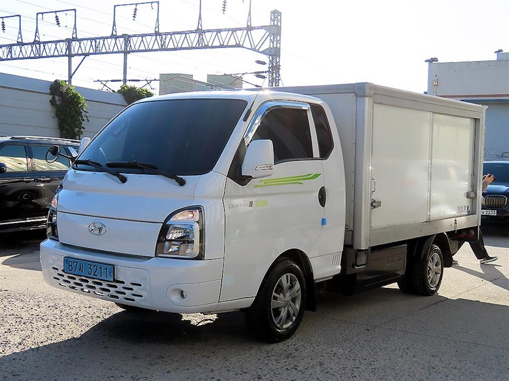 현대 포터2 1톤 저상탑 전기