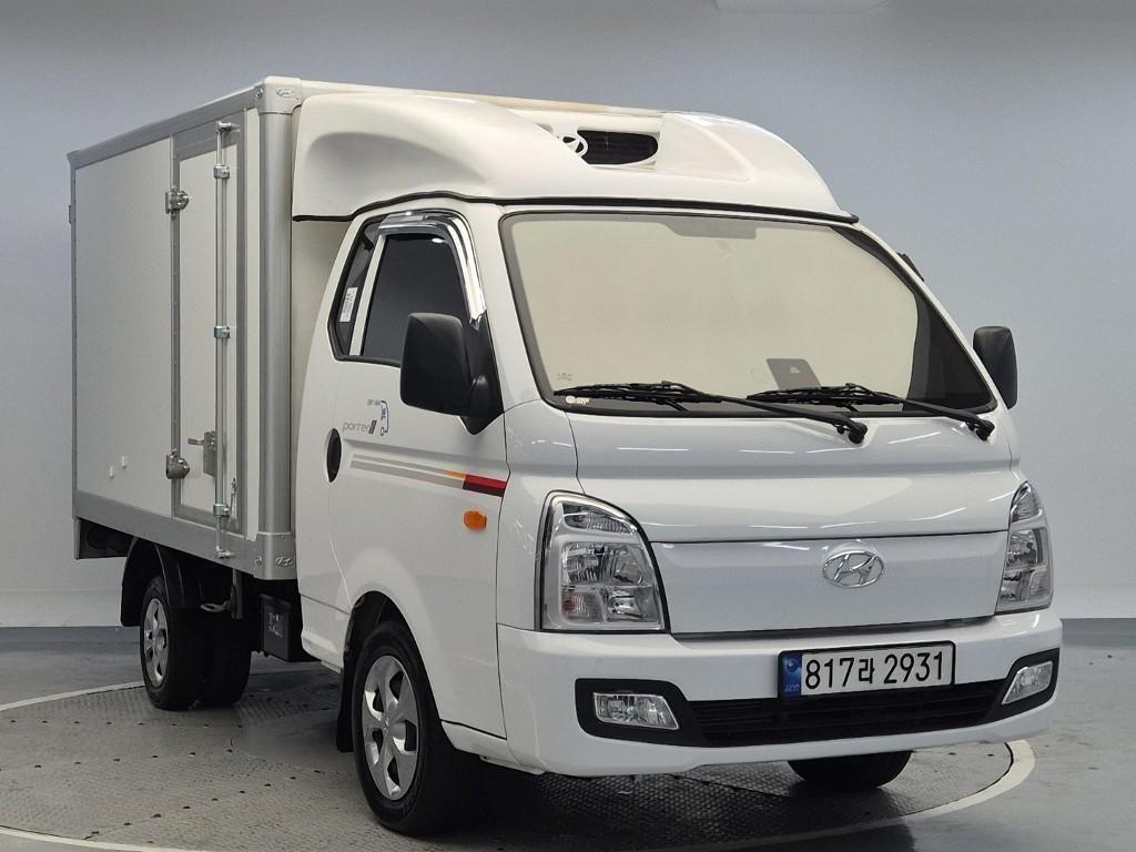 현대 포터2 1톤 냉동탑 1