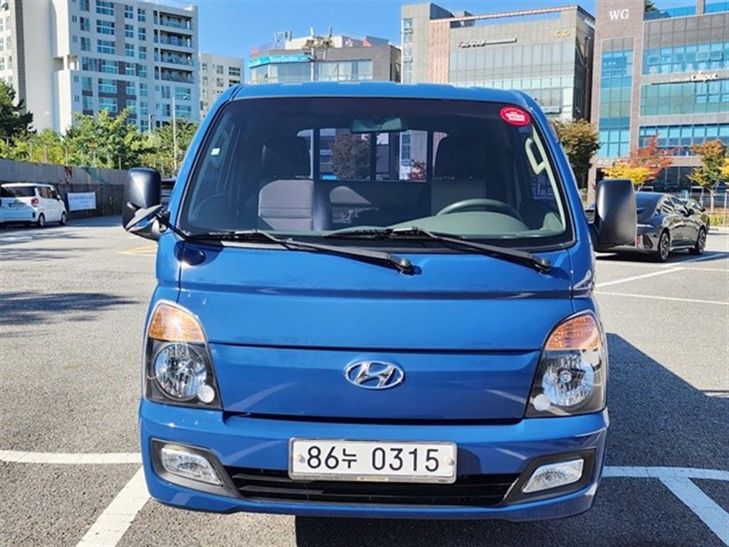 현대 포터2 1톤 카고 2