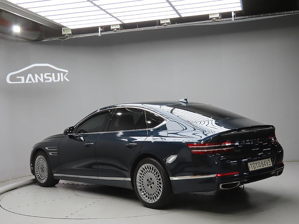 [제네시스] G80(RG3) 3.5 가솔린 터보 AWD 기본형 사진 3