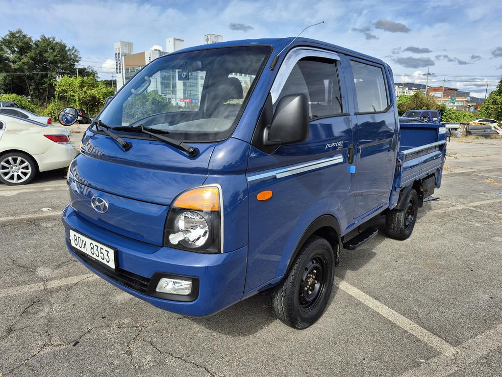 현대 포터2 1톤 카고