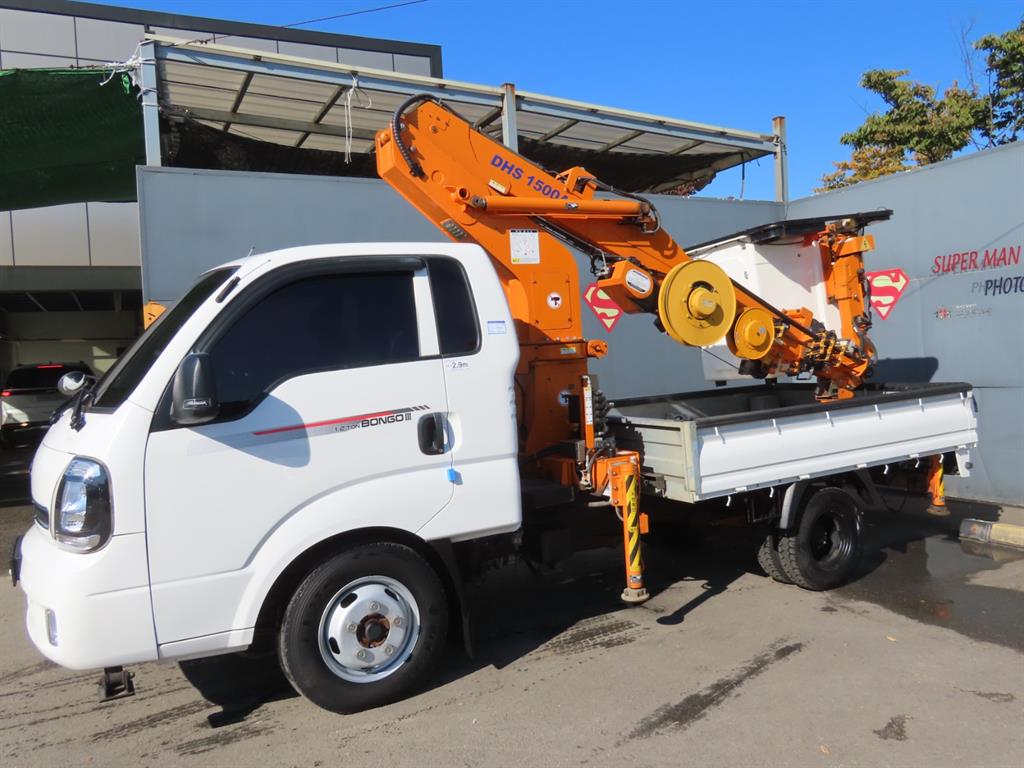 기아 고소작업차 동해기계항공 봉고3 1.2톤 3