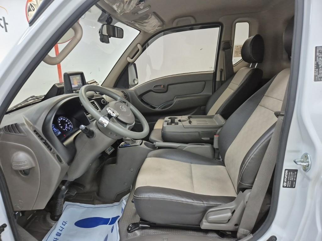 현대 포터2 1톤 냉동탑 8