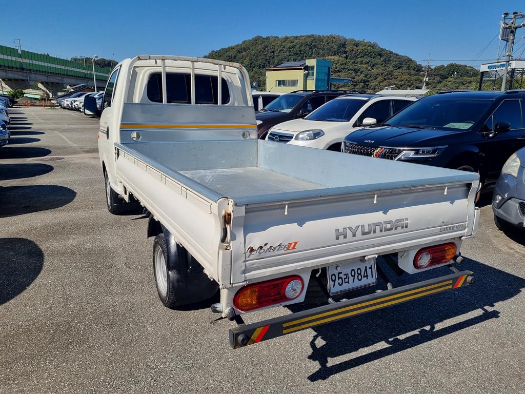 현대 포터2 1톤 카고 4