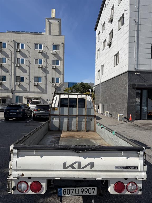 기아 봉고3 1.2톤 카고 4