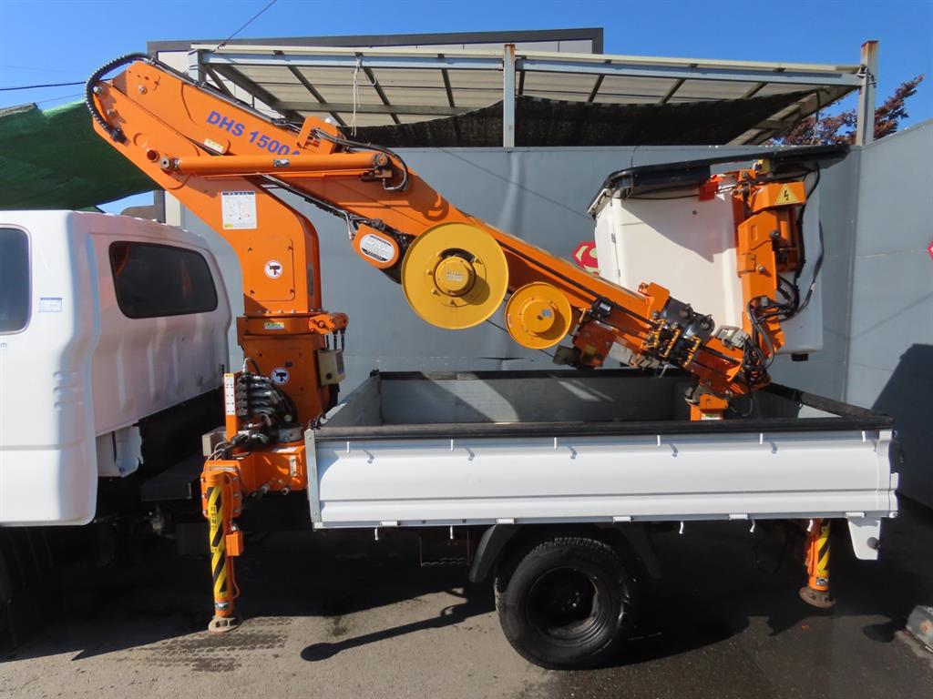 기아 고소작업차 동해기계항공 봉고3 1.2톤 8