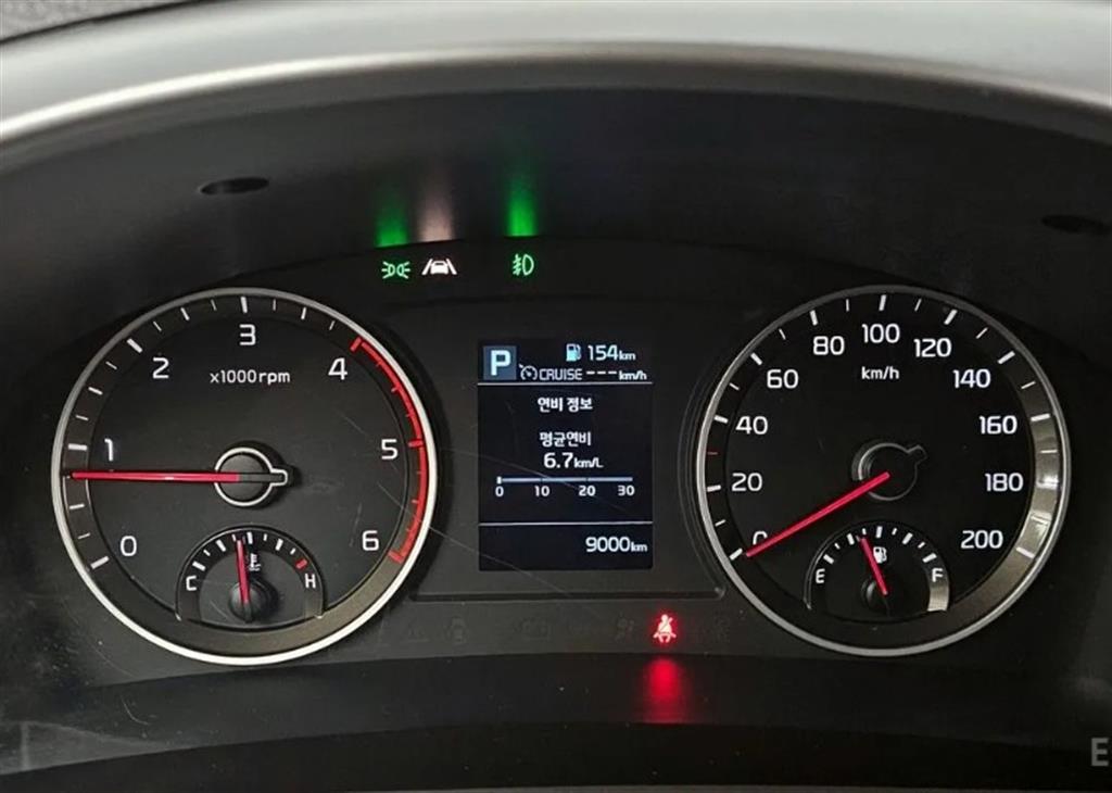 기아 봉고3 1톤 카고 LPG 7