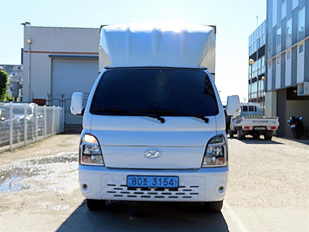 현대 포터2 1톤 윙바디 전기