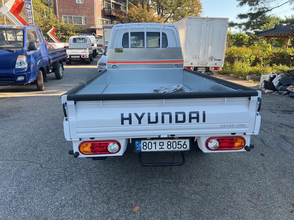 현대 포터2 1톤 카고 1
