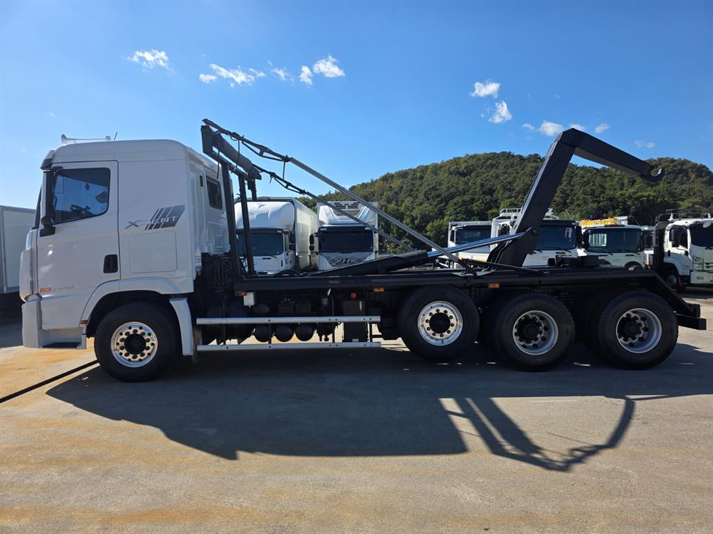 현대 엑시언트 암롤 21톤 수동 8