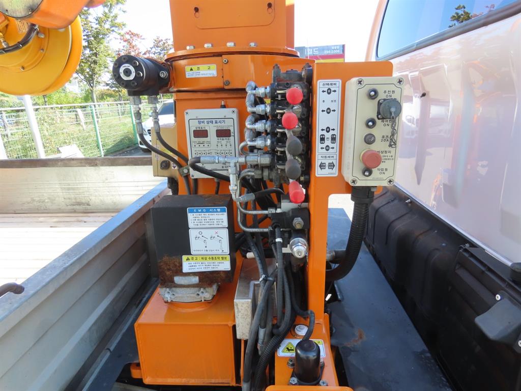 기아 고소작업차 동해기계항공 봉고3 1.2톤 11