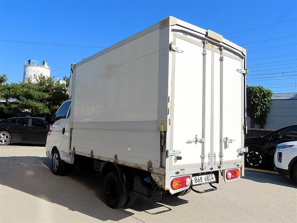 현대 포터2 1톤 윙바디 2