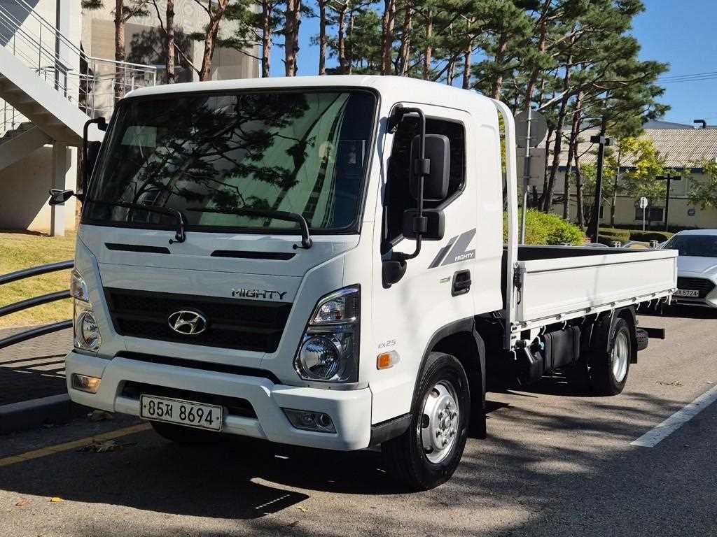 현대 올뉴마이티 2.5톤 카고