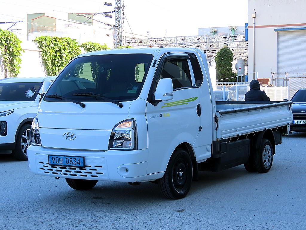 현대 포터2 1톤 카고 전기 1