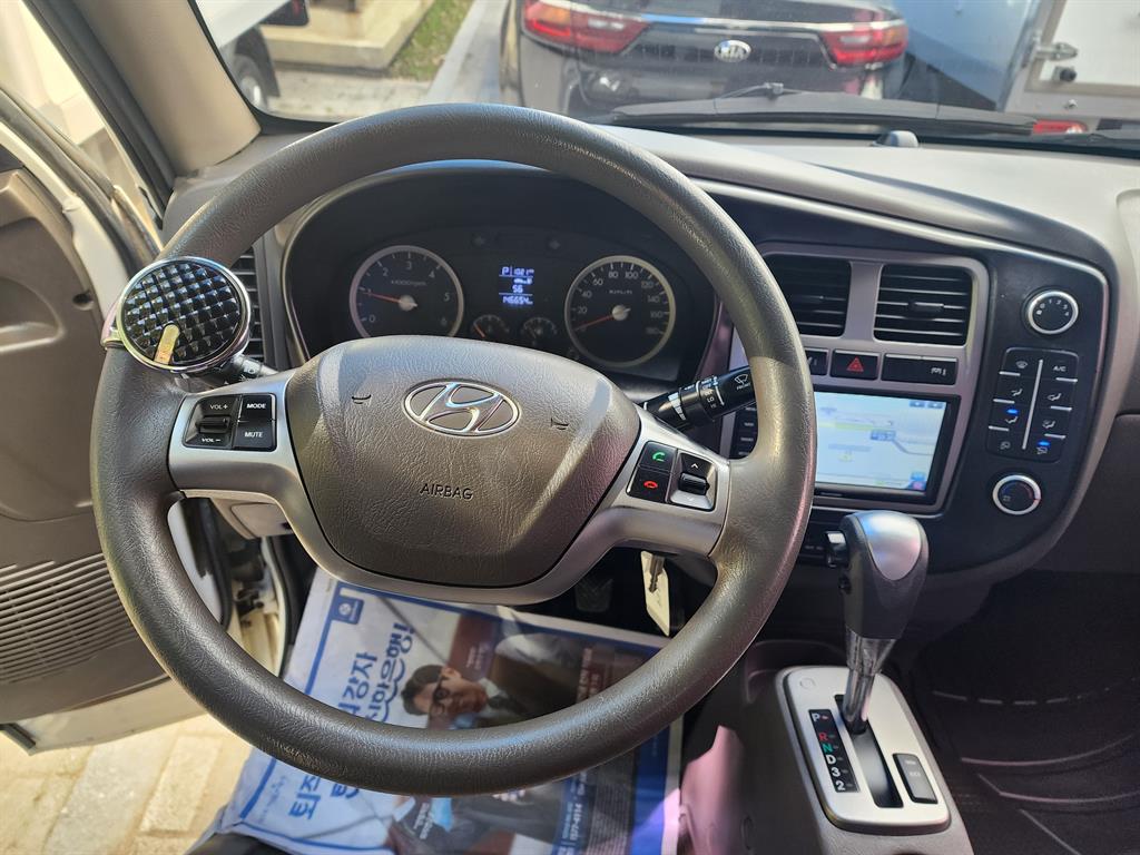 현대 포터2 1톤 카고 7