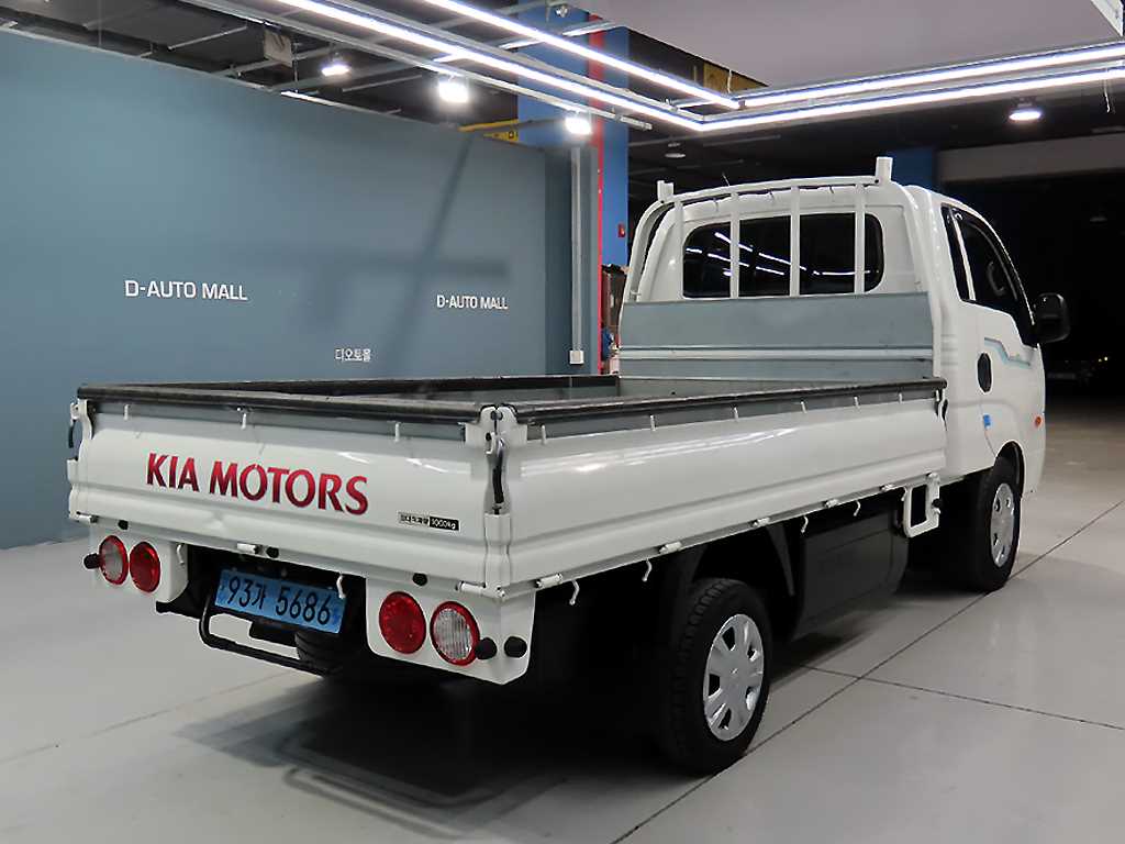 기아 봉고3 1톤 카고 킹캡 장축 전기 10