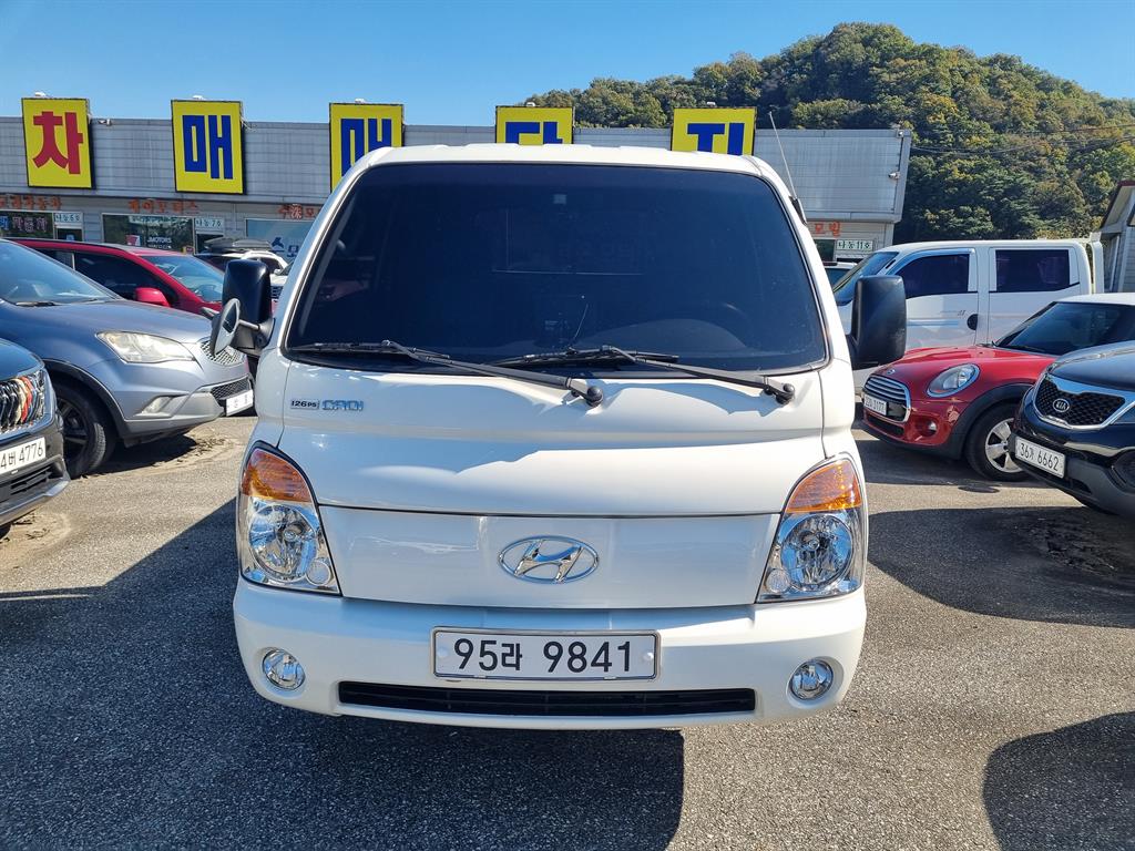 현대 포터2 1톤 카고 1