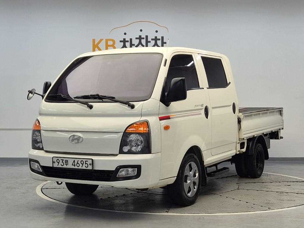 현대 포터2 1톤 카고
