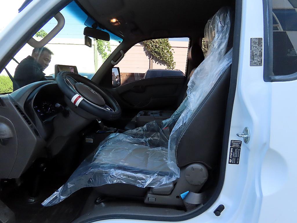 현대 포터2 1톤 냉동탑 6