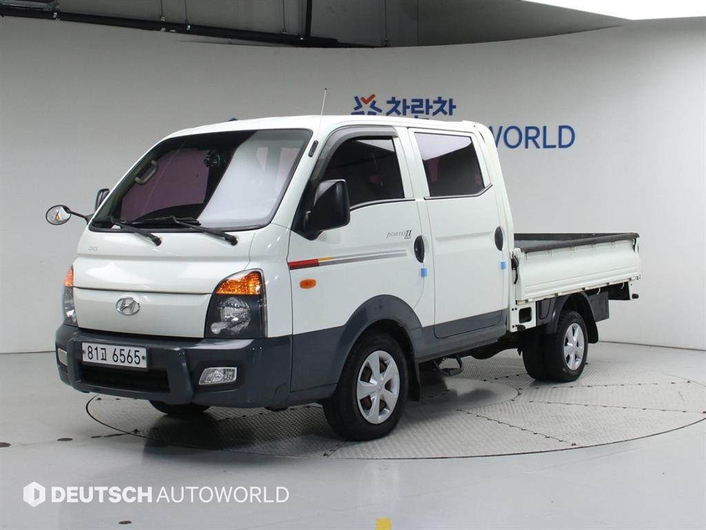 현대 포터2 1톤 카고