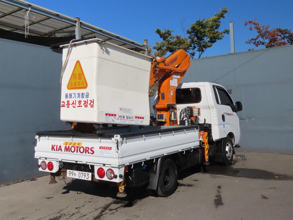 기아 고소작업차 동해기계항공 봉고3 1.2톤 2